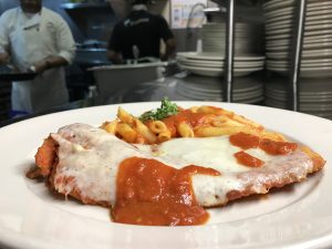 Pollo Parmigiana