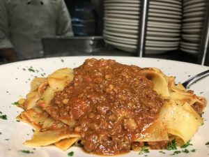 Pappardelle Bolognese