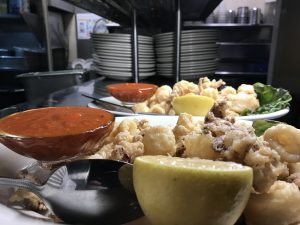Calamari Fritti