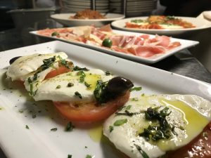 Mozzarella Caprese