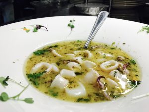 Calamari al Guazzetto